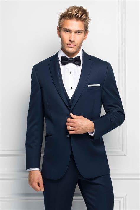 navy sterling wedding suit michael kors|macy's Michael Kors suits.